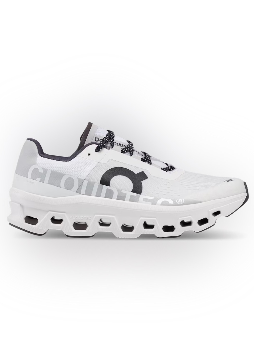 On Running On Cloud Cloudmonster Sneakers in Black and White NWOB